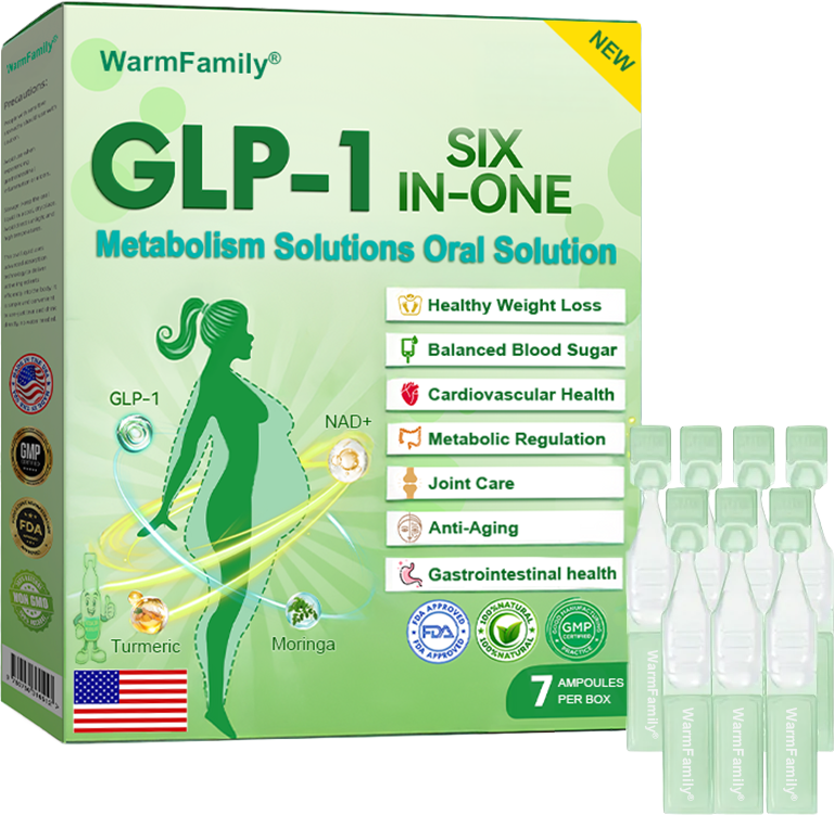 No Intense Workouts Required—WarmFamily®🇺🇸𝐺𝐿𝑃-𝟏  Lose Weight Fast with Less Effort. ⚡ Increase Metabolism