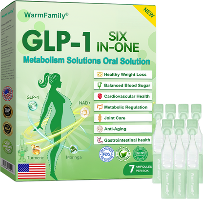 No Intense Workouts Required—WarmFamily®🇺🇸𝐺𝐿𝑃-𝟏  Lose Weight Fast with Less Effort. ⚡ Increase Metabolism