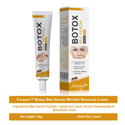 Last Day Promotion 80% OFF - ✨Furzero™ Bee Venom Wrinkle Removal Cream