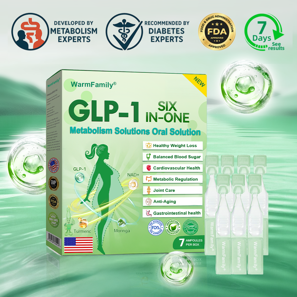 No Intense Workouts Required—WarmFamily®🇺🇸𝐺𝐿𝑃-𝟏  Lose Weight Fast with Less Effort. ⚡ Increase Metabolism