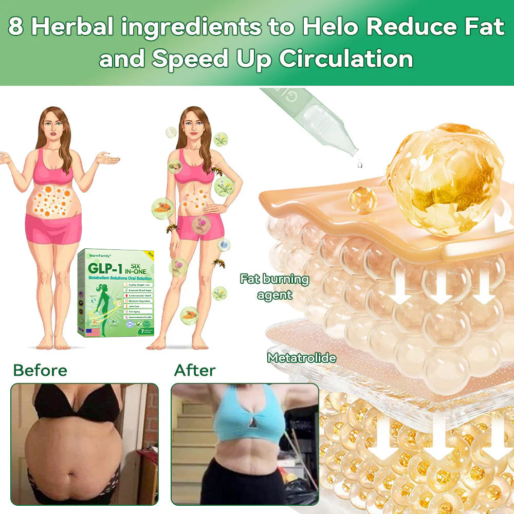 No Intense Workouts Required—WarmFamily®🇺🇸𝐺𝐿𝑃-𝟏  Lose Weight Fast with Less Effort. ⚡ Increase Metabolism