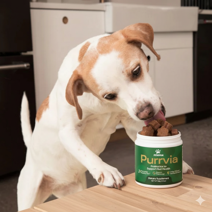 Purrvia Probiotic / Longevity Support