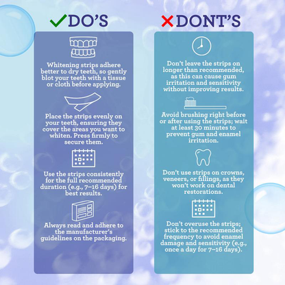 🔥Final 3 hours 60% off:🦷Teeth Whitening Strips  - Enamel-Safe Strips for Sensitive Teeth