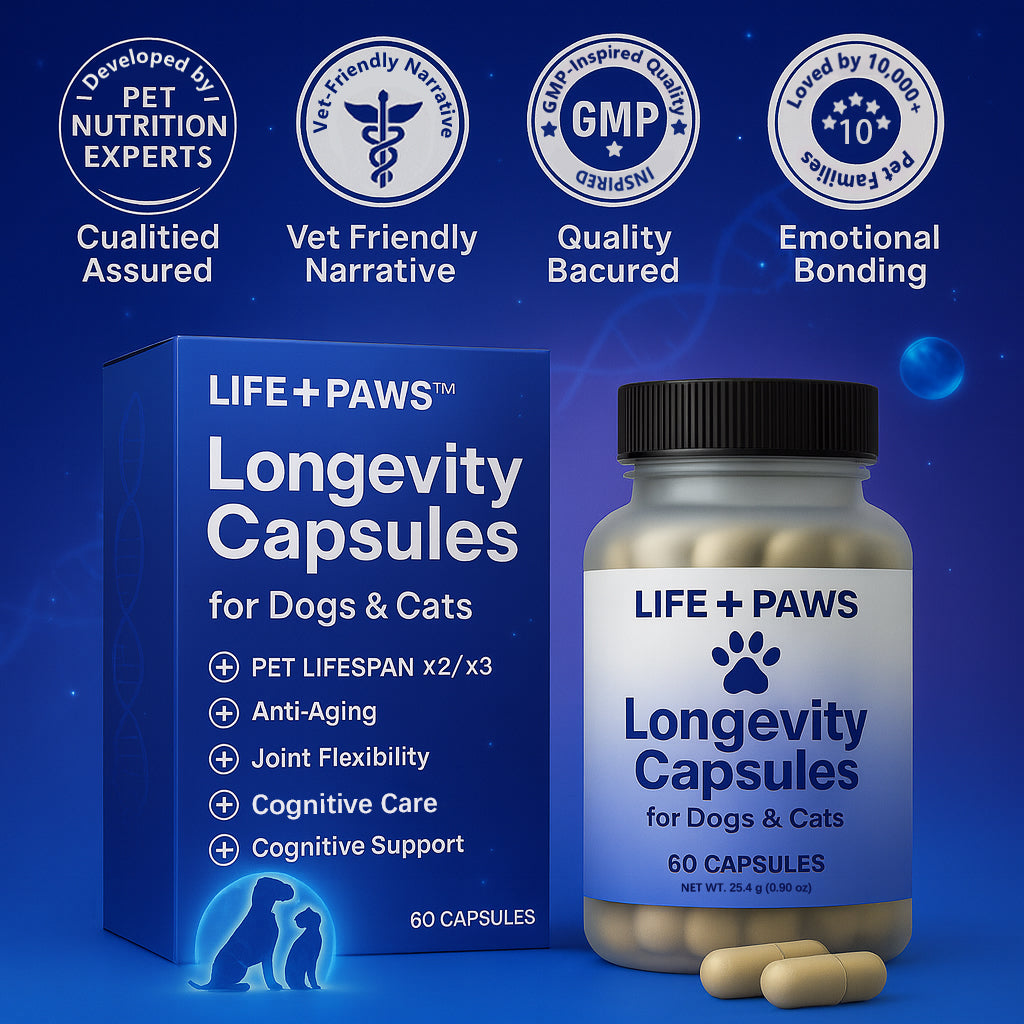 𝐋𝐈𝐅𝐄+ 𝐏𝐀𝐖𝐒®𝐏𝐄𝐓｜𝐏𝐄𝐓 𝐋𝐈𝐅𝐄𝐒𝐏𝐀𝐍 ×𝟐 / ×𝟑（𝐄𝐱𝐭𝐞𝐧𝐝 𝐩𝐞𝐭 𝐥𝐢𝐟𝐞𝐬𝐩𝐚𝐧 𝐛𝐲 𝟓 𝐭𝐨 𝟏𝟎 𝐲𝐞𝐚𝐫𝐬）｜𝐀𝐧𝐭𝐢-𝐀𝐠𝐢𝐧𝐠 𝐋𝐨𝐧𝐠𝐞𝐯𝐢𝐭𝐲 𝐒𝐮𝐩𝐩𝐨𝐫𝐭｜𝐕𝐢𝐭𝐚𝐥𝐢𝐭𝐲 𝐁𝐨𝐨𝐬𝐭｜𝐉𝐨𝐢𝐧𝐭 𝐅𝐥𝐞𝐱𝐢𝐛𝐢𝐥𝐢𝐭𝐲｜𝐂𝐨𝐠𝐧𝐢𝐭𝐢𝐯𝐞 𝐂𝐚𝐫𝐞｜𝐃𝐢𝐠𝐞𝐬𝐭𝐢𝐯𝐞 𝐁𝐚𝐥𝐚𝐧𝐜𝐞