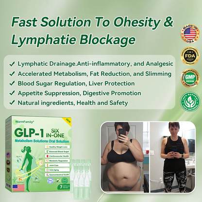 No Intense Workouts Required—WarmFamily®🇺🇸𝐺𝐿𝑃-𝟏  Lose Weight Fast with Less Effort. ⚡ Increase Metabolism