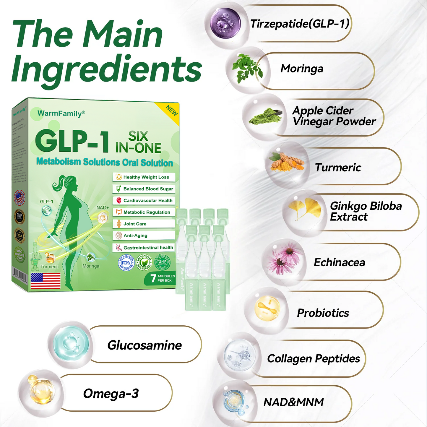 No Intense Workouts Required—WarmFamily®🇺🇸𝐺𝐿𝑃-𝟏  Lose Weight Fast with Less Effort. ⚡ Increase Metabolism