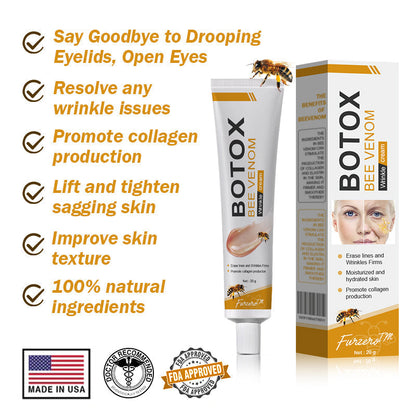 Last Day Promotion 80% OFF - ✨Furzero™ Bee Venom Wrinkle Removal Cream