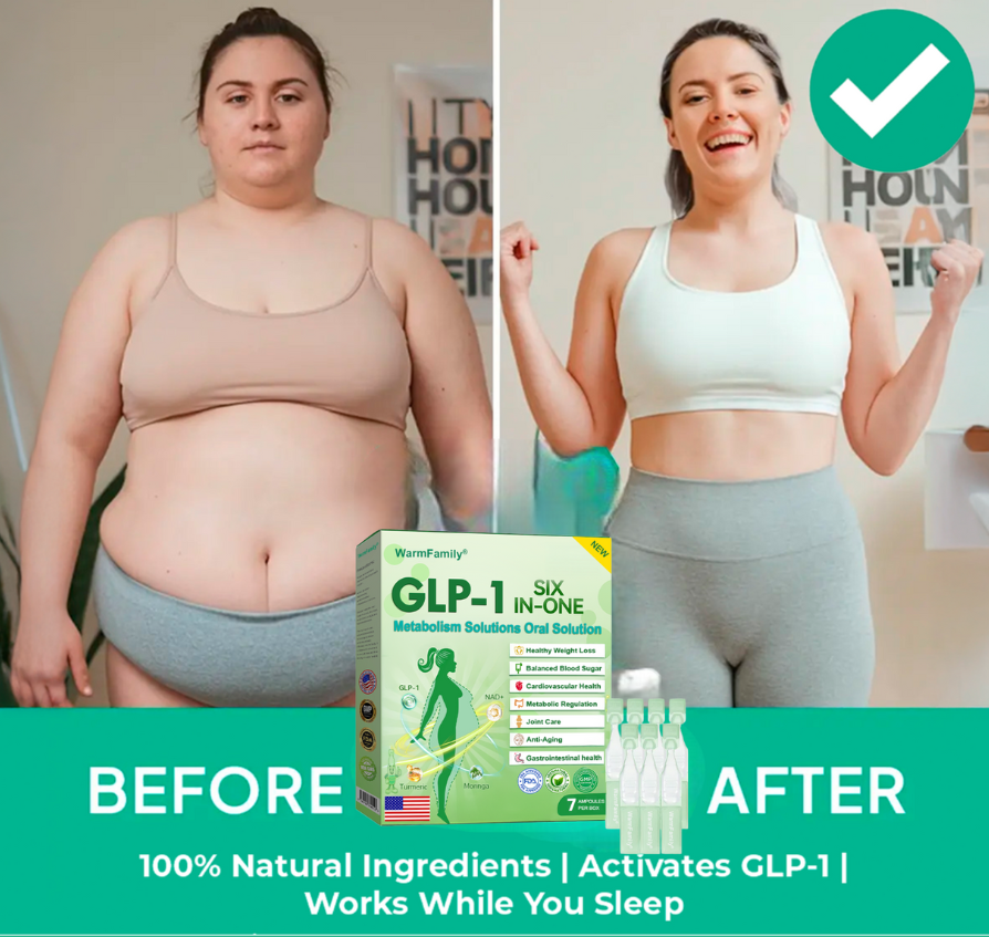 WarmFamily® 🇺🇸𝐺𝐿𝑃-𝟏 SIXIN-ONE Metabolism Solutions Oral Solution