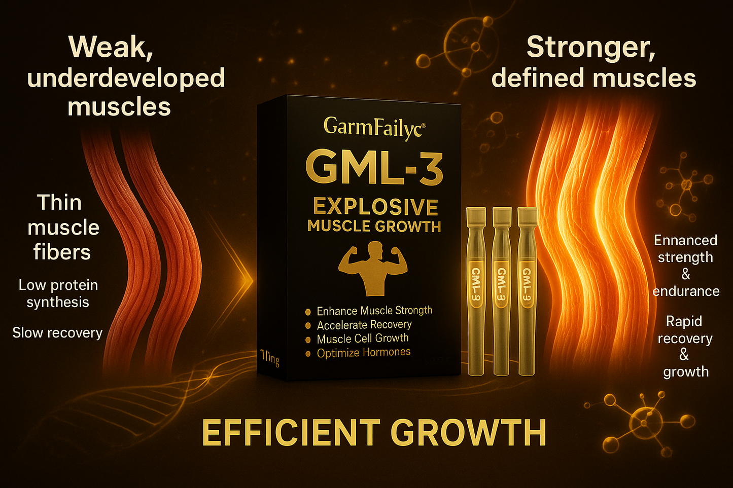 𝑶𝒇𝒇𝒊𝒄𝒊𝒂𝒍 𝑺𝒕𝒐𝒓𝒆 | 𝐆𝐚𝐫𝐦𝐅𝐚𝐢𝐥𝐲𝐜®💪 𝐆𝐌𝐋-𝟑 𝑺𝒊𝒙-𝒊𝒏-𝑶𝒏𝒆 𝑴𝒖𝒔𝒄𝒍𝒆 𝑮𝒓𝒐𝒘𝒕𝒉 𝑶𝒓𝒂𝒍 𝑺𝒐𝒍𝒖𝒕𝒊𝒐𝒏 (𝐉𝐮𝐬𝐭 𝐨𝐧𝐜𝐞 𝐚 𝐝𝐚𝐲, 𝐯𝐢𝐬𝐢𝐛𝐥𝐞 𝐠𝐚𝐢𝐧𝐬 𝐢𝐧 𝟕 𝐝𝐚𝐲𝐬)✅ 𝐅𝐨𝐫 𝐬𝐤𝐢𝐧𝐧𝐲 𝐛𝐨𝐝𝐲, 𝐥𝐨𝐰 𝐦𝐮𝐬𝐜𝐥𝐞 𝐦𝐚𝐬𝐬, 𝐩𝐨𝐨𝐫 𝐬𝐭𝐫𝐞𝐧𝐠𝐭𝐡, 𝐬𝐥𝐨𝐰 𝐫𝐞𝐜𝐨𝐯𝐞𝐫𝐲, 𝐡𝐨𝐫𝐦𝐨𝐧𝐚𝐥 𝐢𝐦𝐛𝐚𝐥𝐚𝐧𝐜𝐞𝐬, 𝐚𝐧𝐝 𝐦𝐨𝐫𝐞!