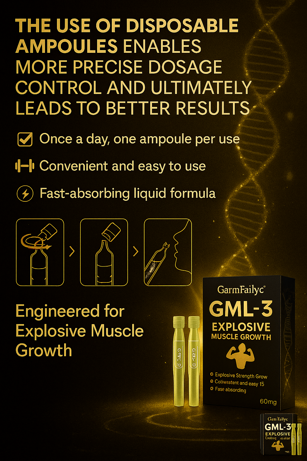 𝑶𝒇𝒇𝒊𝒄𝒊𝒂𝒍 𝑺𝒕𝒐𝒓𝒆 | 𝐆𝐚𝐫𝐦𝐅𝐚𝐢𝐥𝐲𝐜®💪 𝐆𝐌𝐋-𝟑 𝑺𝒊𝒙-𝒊𝒏-𝑶𝒏𝒆 𝑴𝒖𝒔𝒄𝒍𝒆 𝑮𝒓𝒐𝒘𝒕𝒉 𝑶𝒓𝒂𝒍 𝑺𝒐𝒍𝒖𝒕𝒊𝒐𝒏 (𝐉𝐮𝐬𝐭 𝐨𝐧𝐜𝐞 𝐚 𝐝𝐚𝐲, 𝐯𝐢𝐬𝐢𝐛𝐥𝐞 𝐠𝐚𝐢𝐧𝐬 𝐢𝐧 𝟕 𝐝𝐚𝐲𝐬)✅ 𝐅𝐨𝐫 𝐬𝐤𝐢𝐧𝐧𝐲 𝐛𝐨𝐝𝐲, 𝐥𝐨𝐰 𝐦𝐮𝐬𝐜𝐥𝐞 𝐦𝐚𝐬𝐬, 𝐩𝐨𝐨𝐫 𝐬𝐭𝐫𝐞𝐧𝐠𝐭𝐡, 𝐬𝐥𝐨𝐰 𝐫𝐞𝐜𝐨𝐯𝐞𝐫𝐲, 𝐡𝐨𝐫𝐦𝐨𝐧𝐚𝐥 𝐢𝐦𝐛𝐚𝐥𝐚𝐧𝐜𝐞𝐬, 𝐚𝐧𝐝 𝐦𝐨𝐫𝐞!